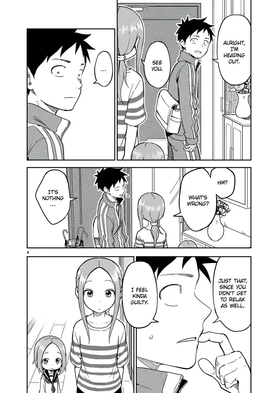 Karakai Jouzu no (Moto) Takagi-san Chapter 229 4